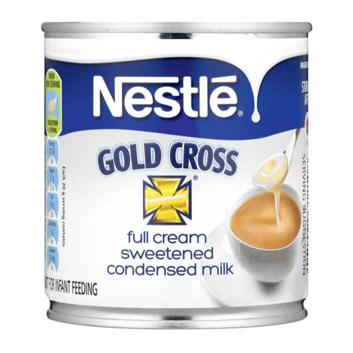 Nestlé Gold Cross Full Cream Sweetened Condensed Milk 385g